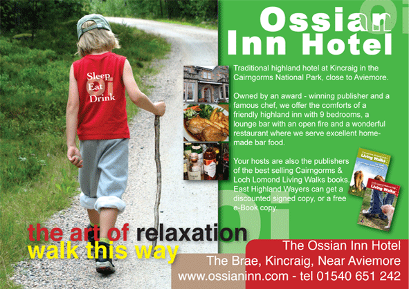 Visit The Ossian Inn Website